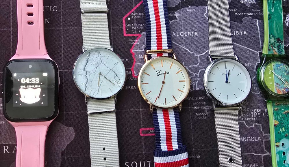 8 zegarków g-shock smart watach działające i do naprawy