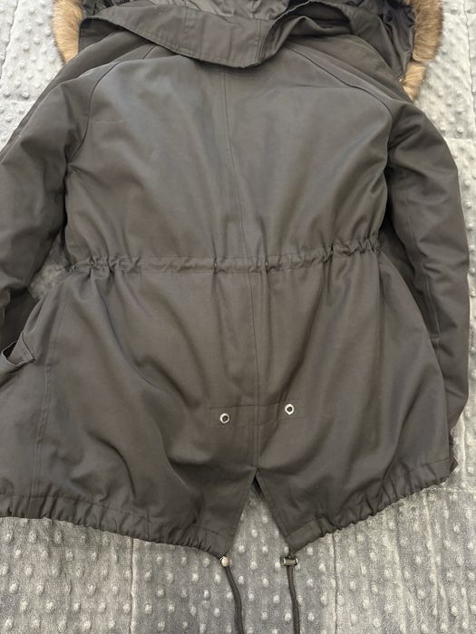 Парка песец зима