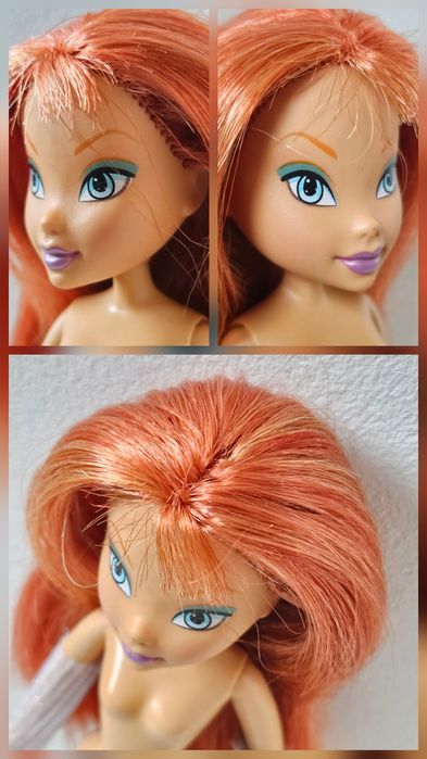 Lalka Bloom Winx Club Dance Night Mattel 2005 vintage doll