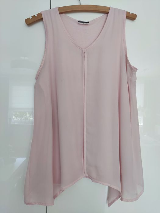 Bluzka damska różowa