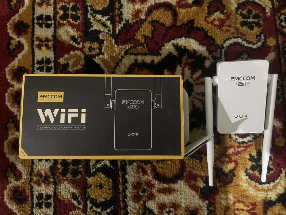 Wzmacniacz sygnału Wi-Fi (repeater)
