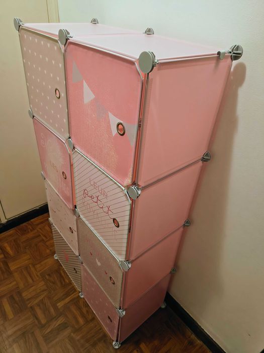 Estante arrumação menina