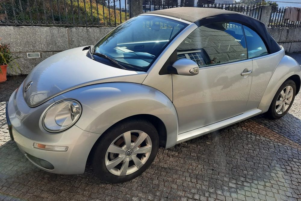 VW New Beetle Cabriolet 1.4