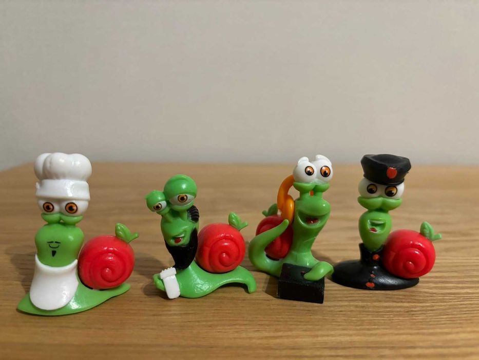 Игрушки из Киндеров