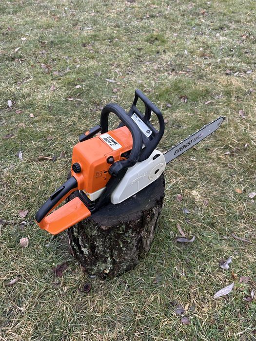 Piła spalinowa STIHL 021 o mocy 2.3 KM