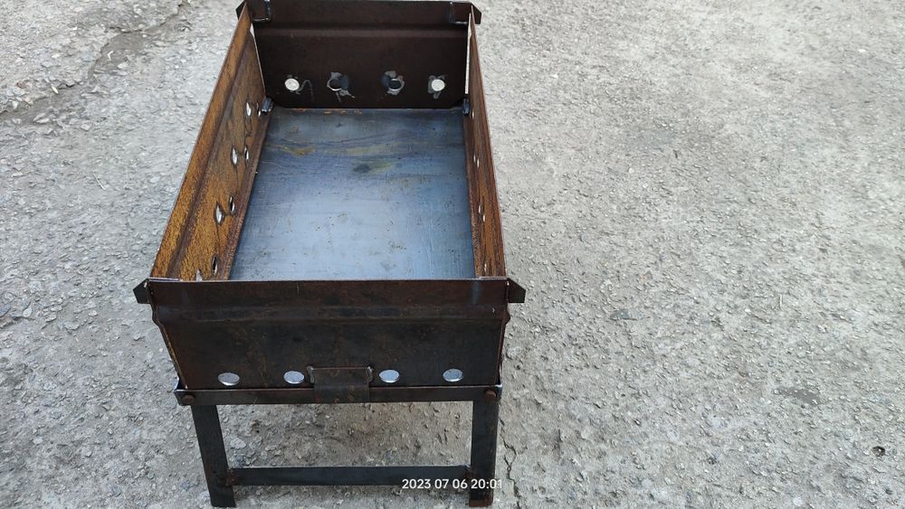 Продам мангал (2мм)