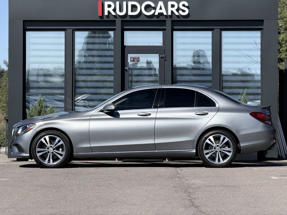 Mercedes-Benz C-Class 2014 300 W205 4Matic