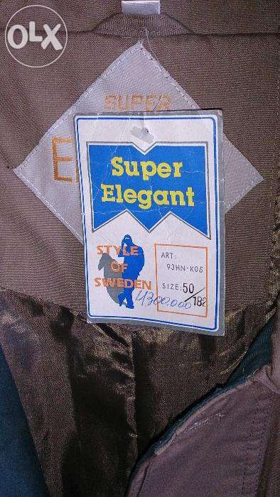 Продам новий чоловічий плащ