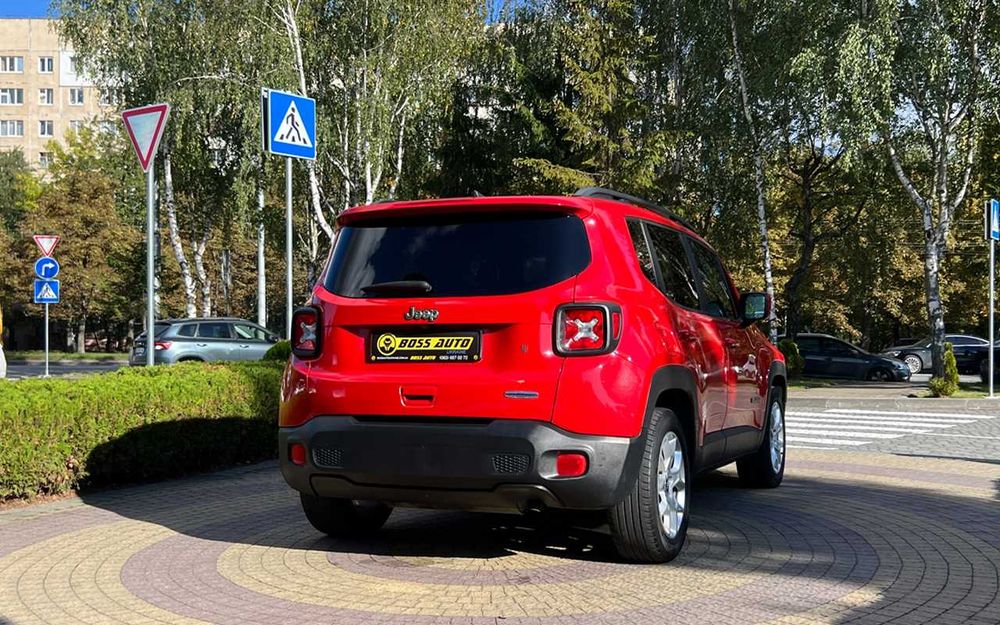 Jeep Renegade 2018