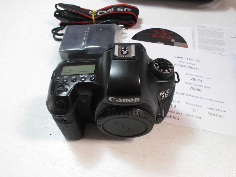 Canon 6D bom estado geral só 78 mil disparos - Ver fotos