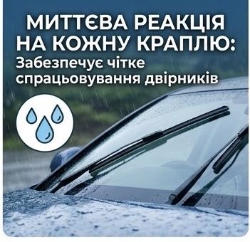 Гелева підкладка під датчик дощу (універсальна) / Заміна лобового скла