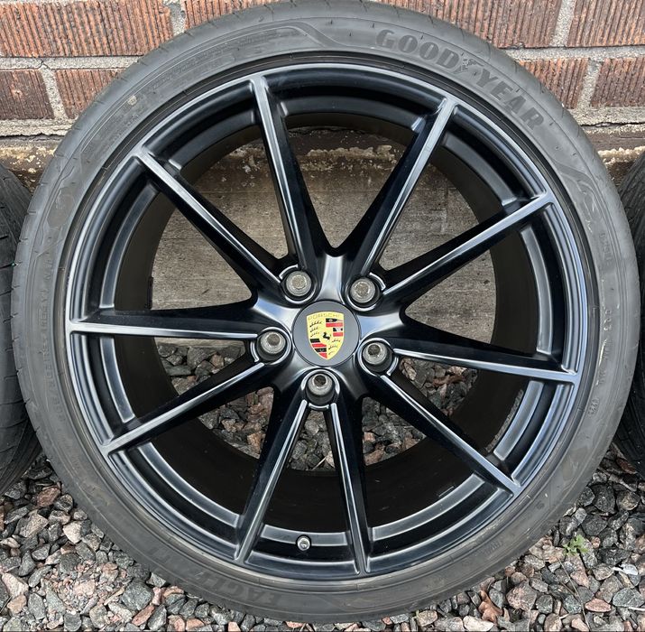 Koła oryginalne Porsche 992, 911, felgi 20/21 opony letnie, 5x130