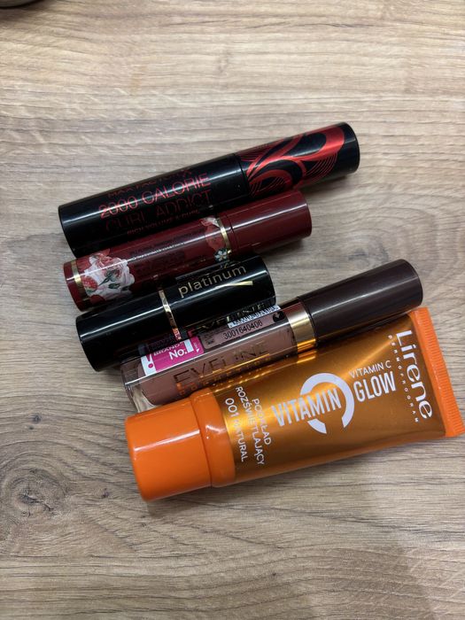 Zestaw kosmetyków eveline lirene bell maxfactor