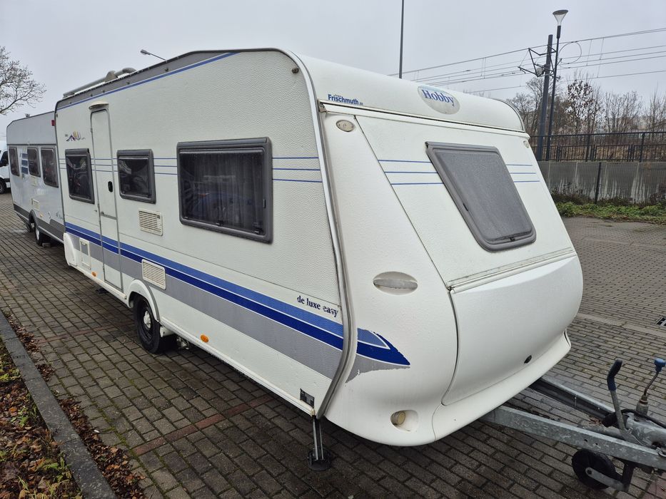 Sprzedam przyczepę kempingowa Hobby  2006 rok mover