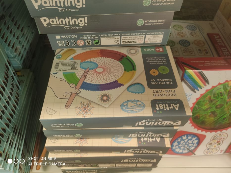 Spirograf kreatywny zestaw do rysowania dla dzieci