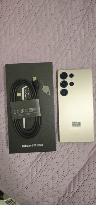 Samsung Galáxia S25 Ultra 256GB Cinzento Titanio