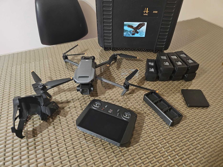 DJI Mavic 3 Cine V2.0 + Fly more combo+ Extras