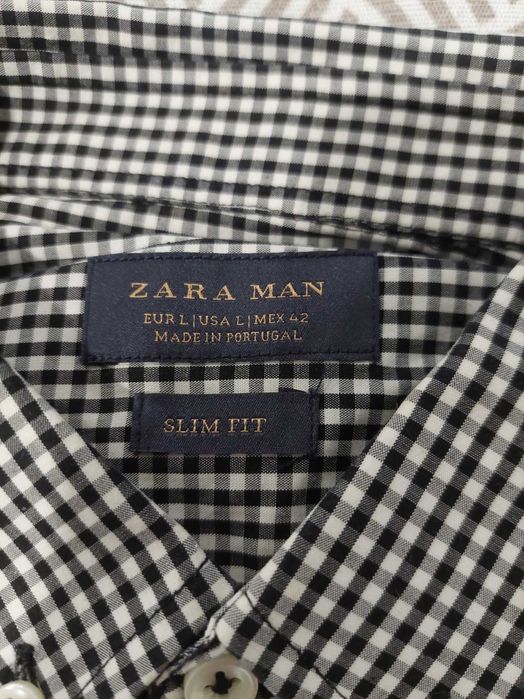 Lote 3 Camisas – Zara - tamanho L eu