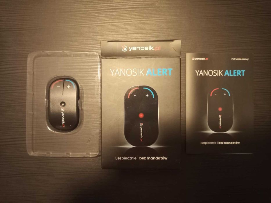 Yanosik Alert pilot do aplikacji