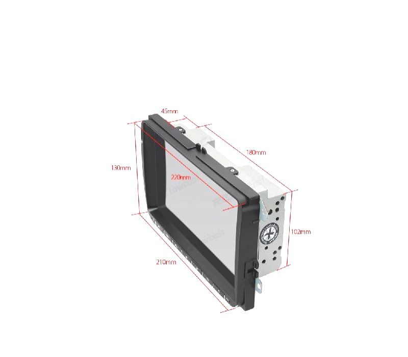 AUTO RADIO 9" GPS ANDROID 14 VOLKSWAGEN VW