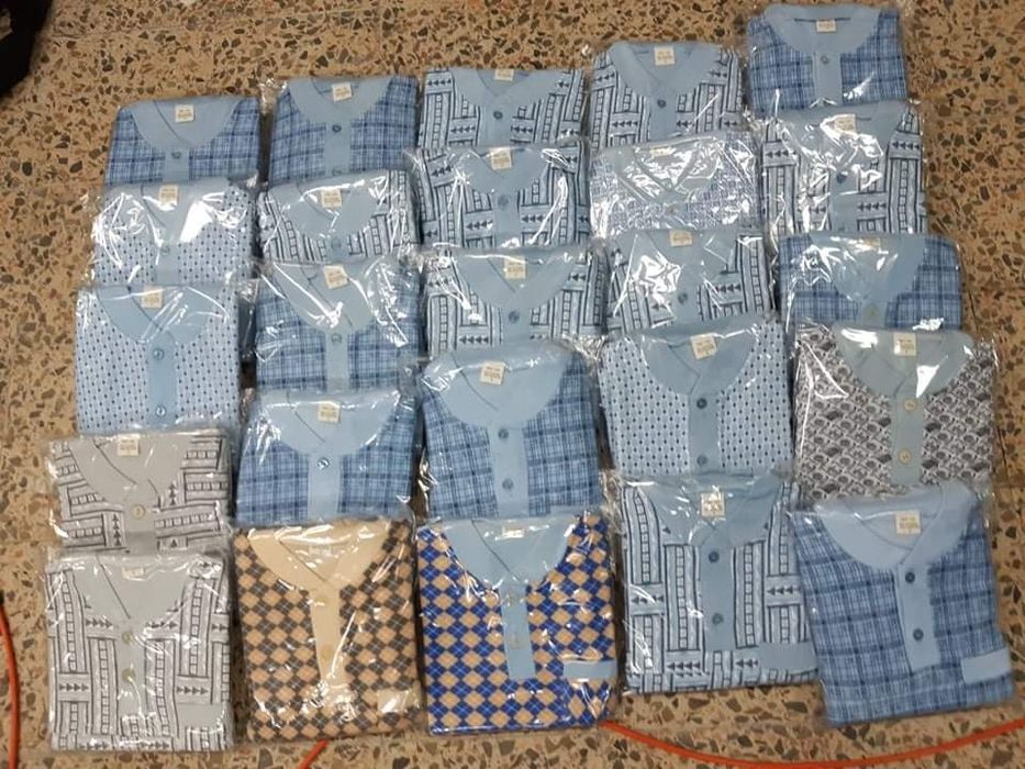 Pijama de criança à homenzinho