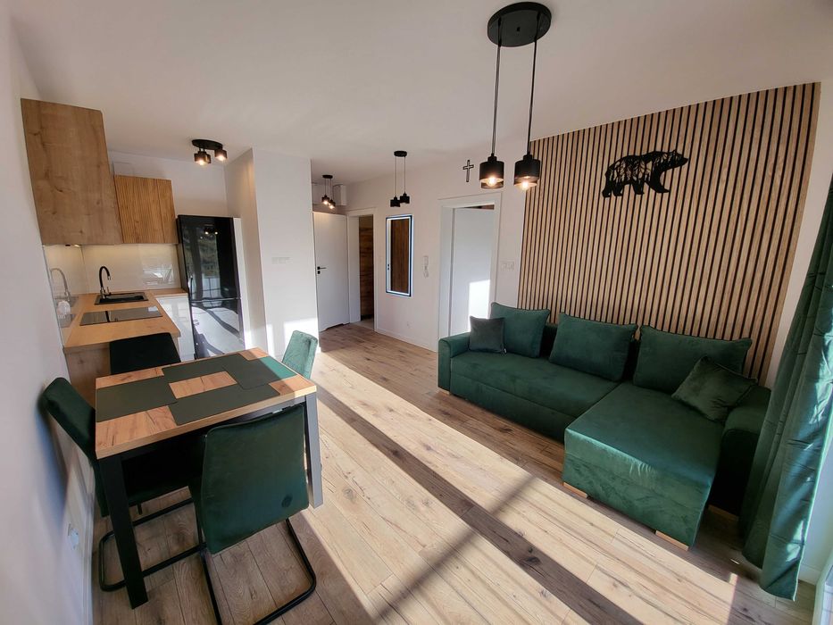 MIESZKANIE DO WYNAJĘCIA 37m2 + balkon 5,85m2 + komórka 2,26m2 + miejsce postojowe ATOM SOBÓTKA bezpośrednio
