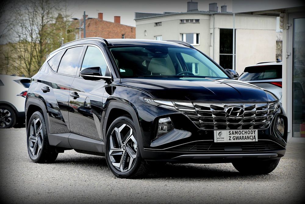 Hyundai Tucson 265KM 4x4 PHEV KRELL Kamery360 PANORAMA Wentylowane Fotele Skóra FV23%