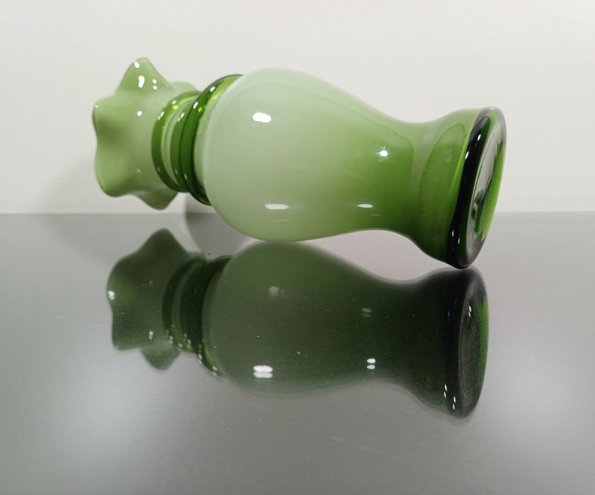 Wazon z oplotem Tarnowiec - szkło warstwowe