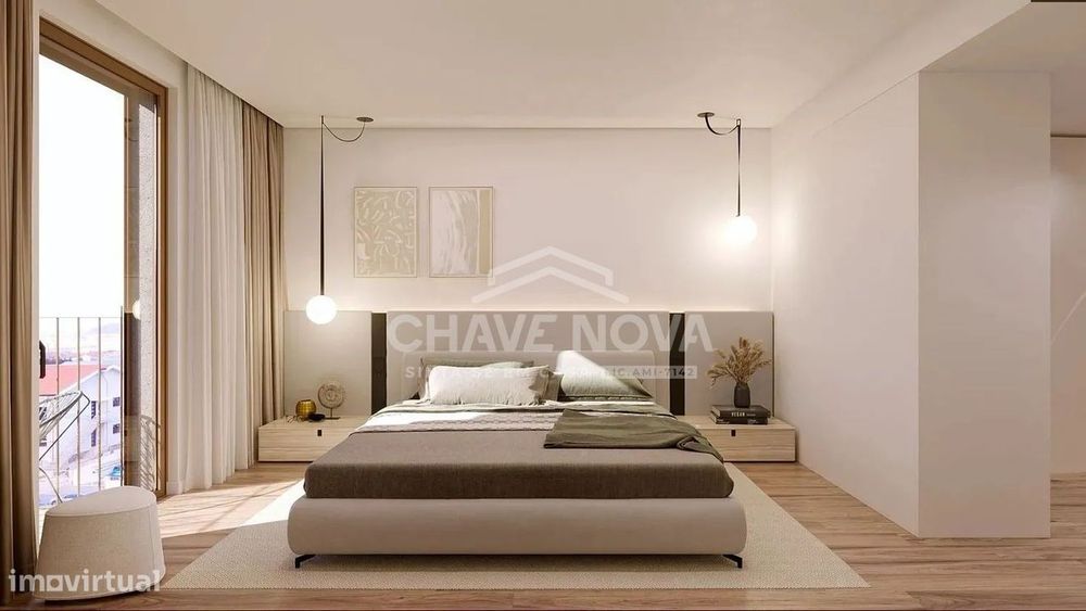 T1 Novo c/ Lugar de Garagem em Oliveira do Douro