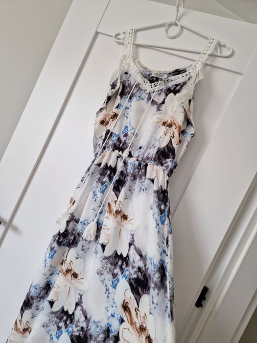 Sukienka letnia maxi