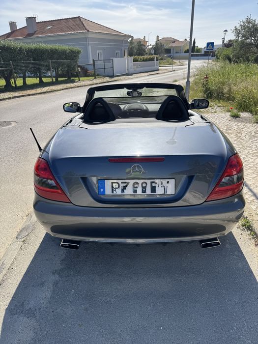 Mercedes Slk 200 kompressor ano 2010