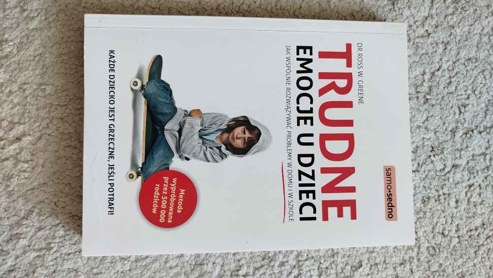 Trudne emocje u dzieci dr Ross W. Greene