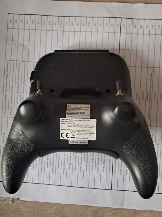 Aparatura turnigy evolution