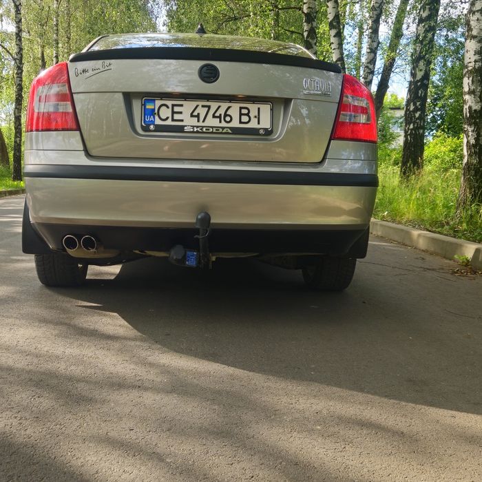 Skoda Octavia A5. 1.9DTI