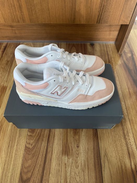 New Balance 550 White Pink Sea Salt 40