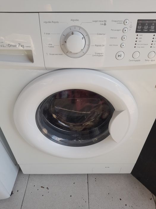 (Disponivel)Maquina lavar LG 7kg c. entrega