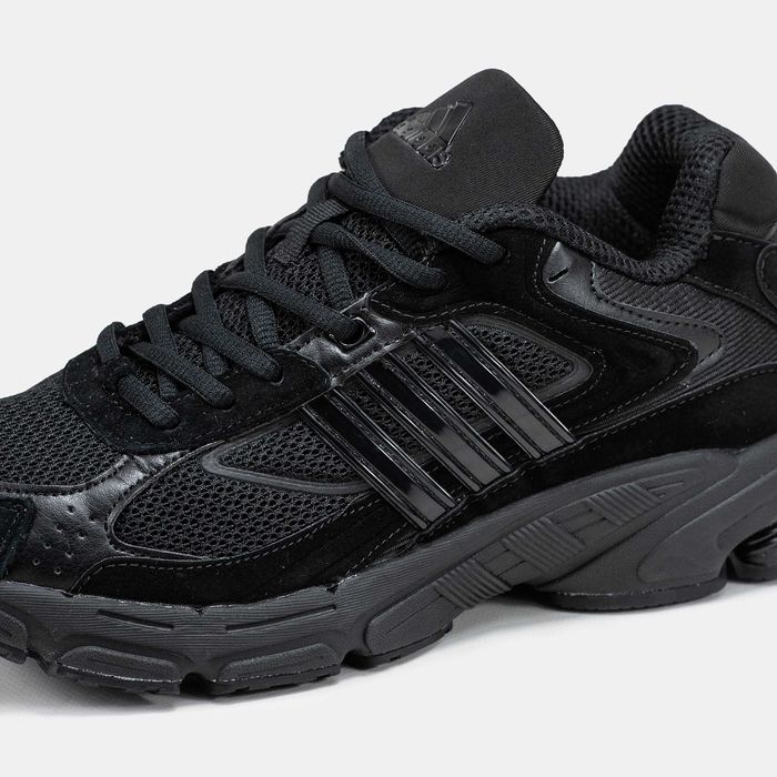 Кросівки Adidas Responce CL Full Black premium