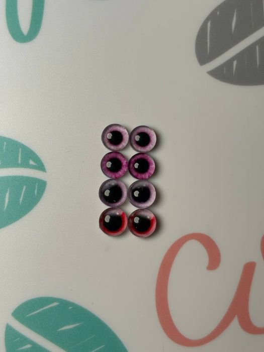 Продаю оченята-кабошони для рукоділля, іграшок, ляльок, біжутерії.
Роз