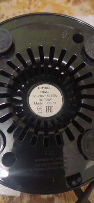 Запчасти к соковыжималке Philips hr1863, 1855