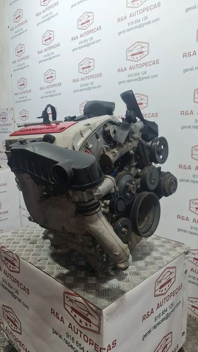 Motor Completo 230 Kompressor 2.3i 16V 197CV M 111983