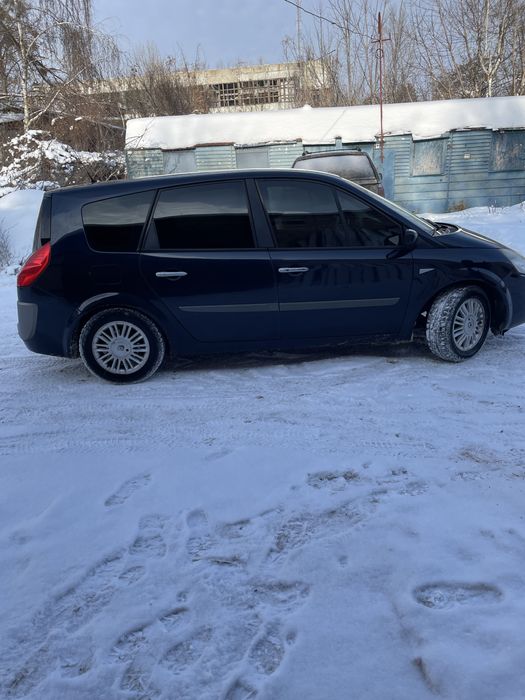 Renault Grand Scenic 2007. Газ/бенз 2 літра