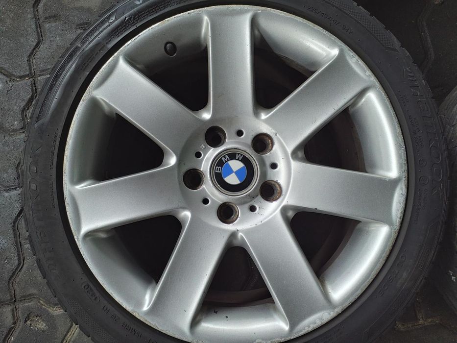 Jantes Bmw R17 Com Pneus 225/45 Furação 5X120