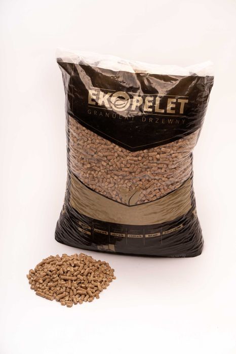 Pellet liściasty Ekopelet Kaczkan Premium  od GIGADŻUL Dywity