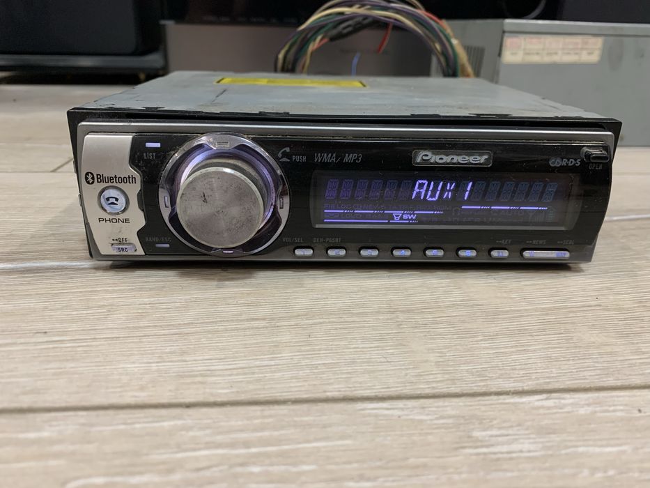 bluetooth pioneer бу - купить автоакустику и мультимедиа - Цена на