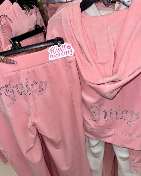 Велюровий костюм Juicy couture