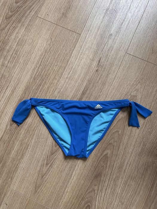 Dół bikini Strój kąpielowy Wiązane majtki do opalania Adidas M/L 38/40