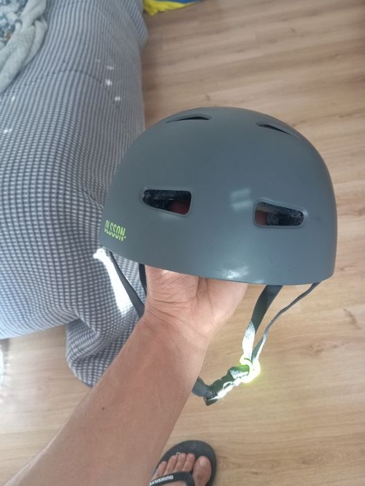 Capacete trotinete top sem uso