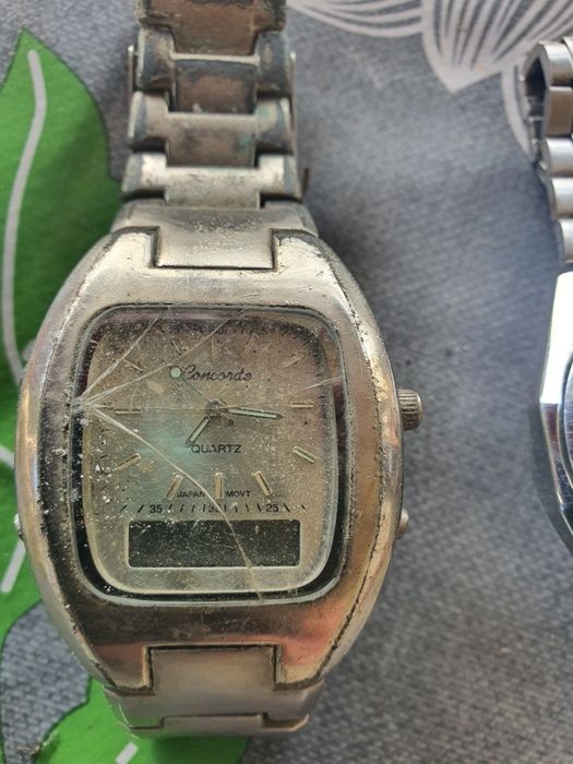 Zegarki męskie pakiet.