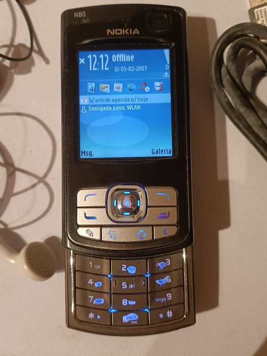 Nokia N80 clássico vintage