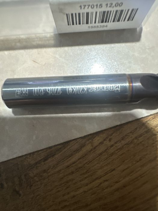 Фреза (сверло) твердосплавное,мечик,